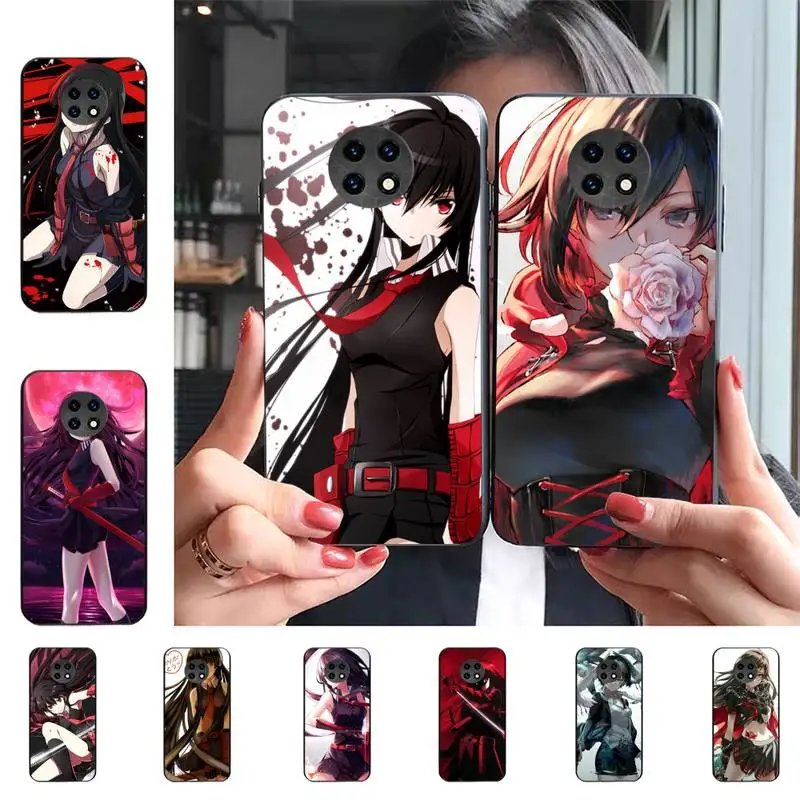 

Akame Ga Kill Anime Phone Case For Redmi 9 5 S2 K30pro 4X 6Pro Fundas for Redmi 8 7 7A note 5 5A Capa