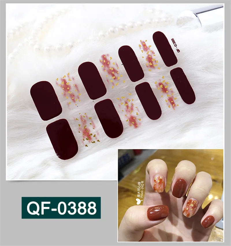 15 листов смешанный дизайн наклейки для дизайна ногтей набор луна блестящие