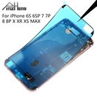 Водонепроницаемая наклейка PINGZHENG для iPhone 7, 6s, 8 Plus, X, XS MAX, XR, 1 шт.