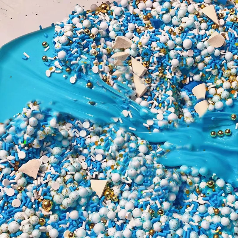 Смешанные Цвет съедобные жемчужные морской INS Стиль на день рождения