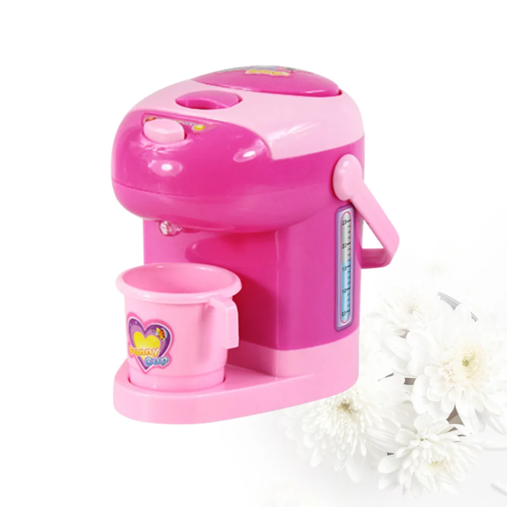 

1Pc Simulation Water Dispenser Funny Simulation Electric Mini Home Appliances Play House for Kids Children (without