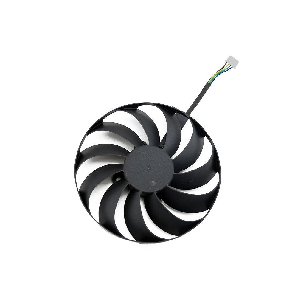 T129215SU FDC10U12S9-C охлаждающий вентилятор для ASUS DUAL-RX 5500 XT-O8G-EVO ROG-STRIX-RX5500 охлаждение