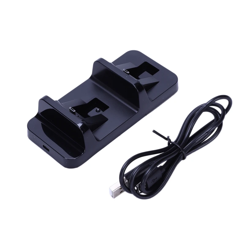 Новый двойной USB зарядное устройство док станция Подставка для Playstation 4 PS4