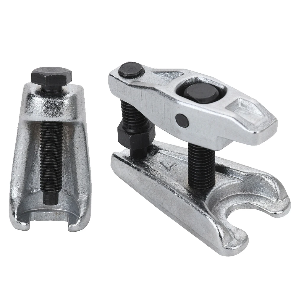

2pcs Universal Ball Joint Puller Adjustable Durable Seperator Splitter Tool Car Repair Garage Accessory Truck Extractor