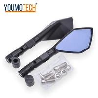 universal motorcycle mirror cnc side rearview for honda grom msx 125 2014 2018 2015 2016 2017 msx125