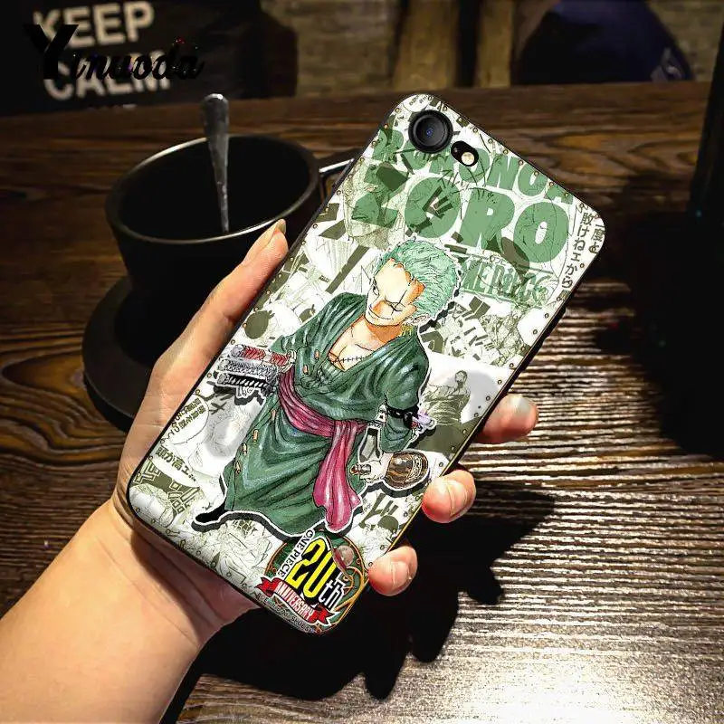 Yinuoda для iphone 7 6 X Чехол Luffy цельный плакат красивый чехол телефона 8 6S Plus 5 XS XR |