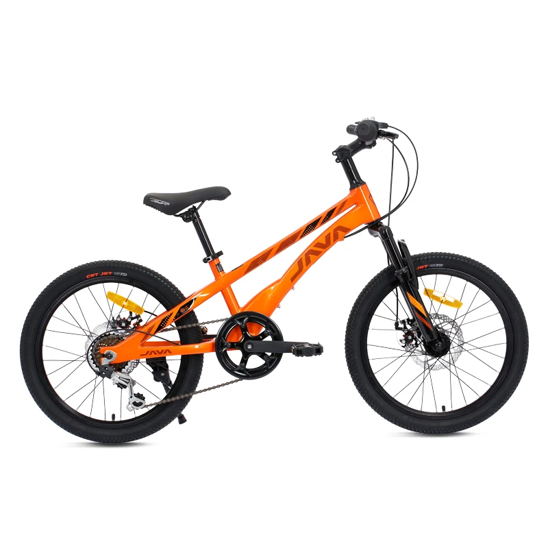 

20 Inch Children Mountain Bike Bicycle Double Disc Brake Magnesium Alloy 7 Speed Kids Racing Bikes Bicycles JAVA VERTIGO