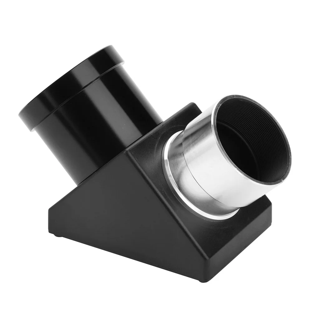 1.25" 90 Degree Diagonal Adapter Erecting Image Prism Zenith Mirror for Telescope | AC/DC Adapters