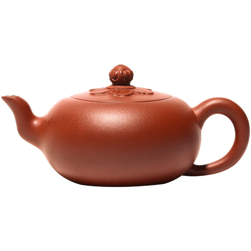 

Yixing raw coal mine clear cement famous hand-made purple clay pot one bead teapot small ml traditional tea set