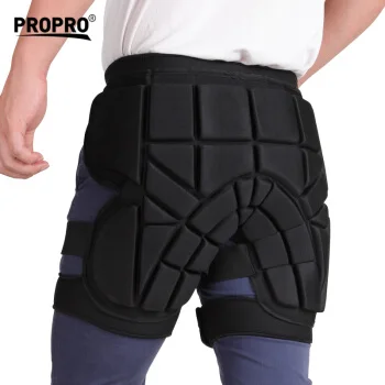 ПроПро Спорт на открытом воздухе в стиле хип Paded Шорты Лайкровые брюки Лыжный