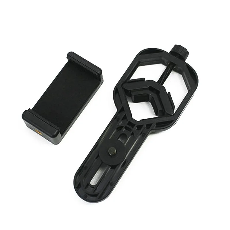 

1Pcs Universal Plastic Telescope Smart Phone Adapter Mount for Binocular Monocular Spotting Scope