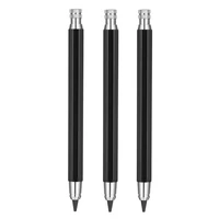 3pcs 5 6 mm mechanical pencils sketch up automatic mechanical graphite pencil for draft drawingart sketching