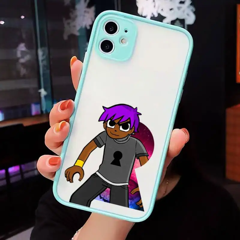 

Lil Uzi Vert Eternal Atake Rapper Phone Case matte transparent For iphone 7 8 11 12 plus mini x xs xr pro max cover