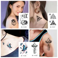 temporary tattoo stickers for kids cute art fashion fake tattoo small stickers tattoo fingers neck tattoo small letters stickers