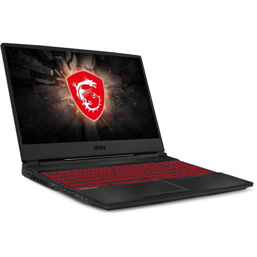 Ноутбук MSI GL65 10SCXR-054RU black 15.6" FHD Core i5 10300H 8Gb 512Gb SSD 1650 4Gb Windows 10 9S7-16U822-054 | Компьютеры и