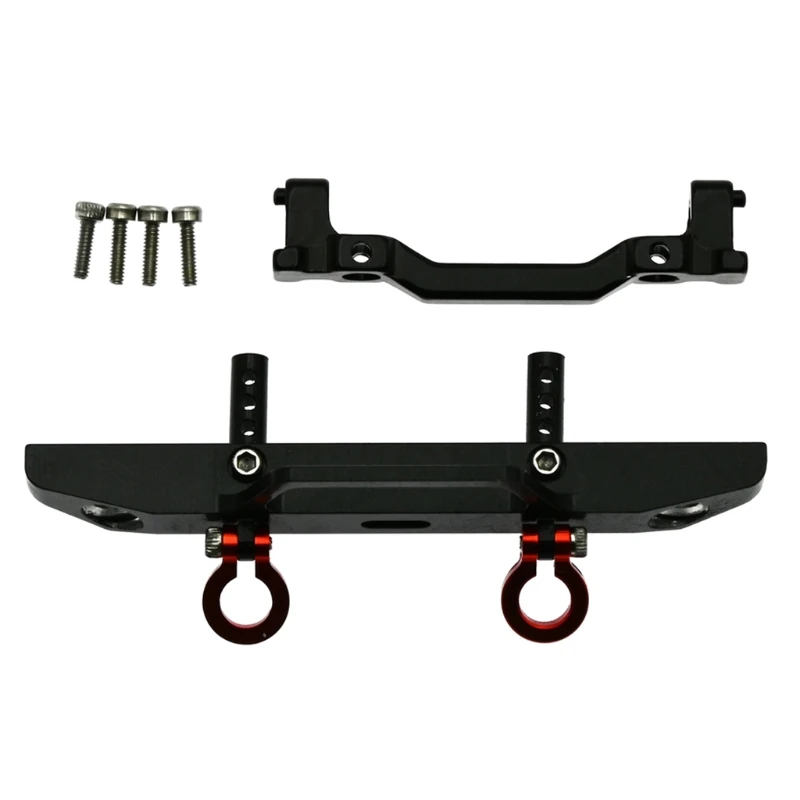 

Алюминиевая машина из сплава RC переднего бампера балка кронштейн обновление модифицированные Запчасти аксессуары для SCX24