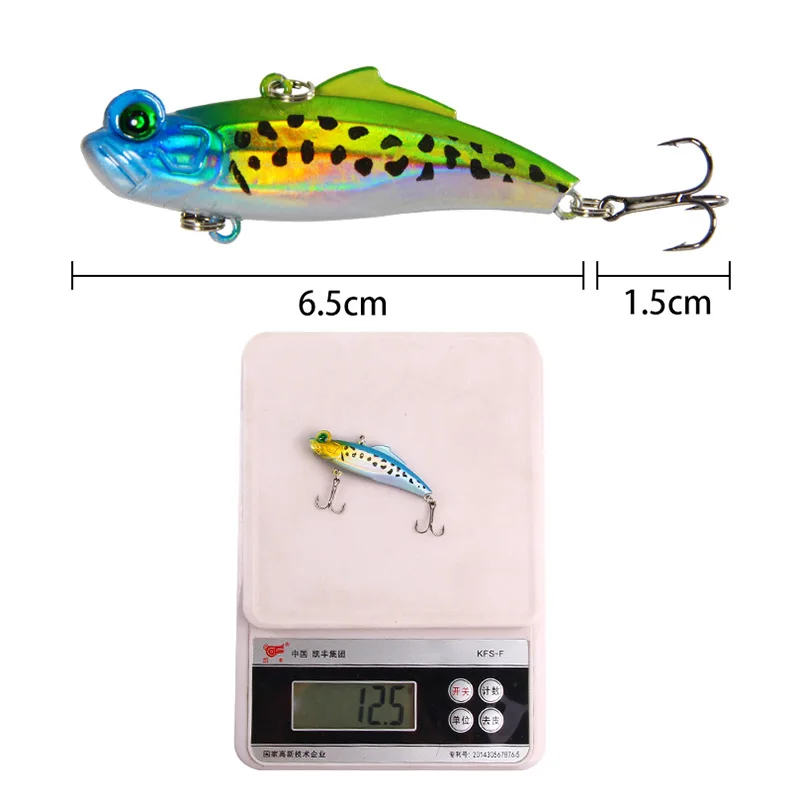 1 шт./Троллинг рыболовное снаряжение для зимней рыбалки металлический ВИБ