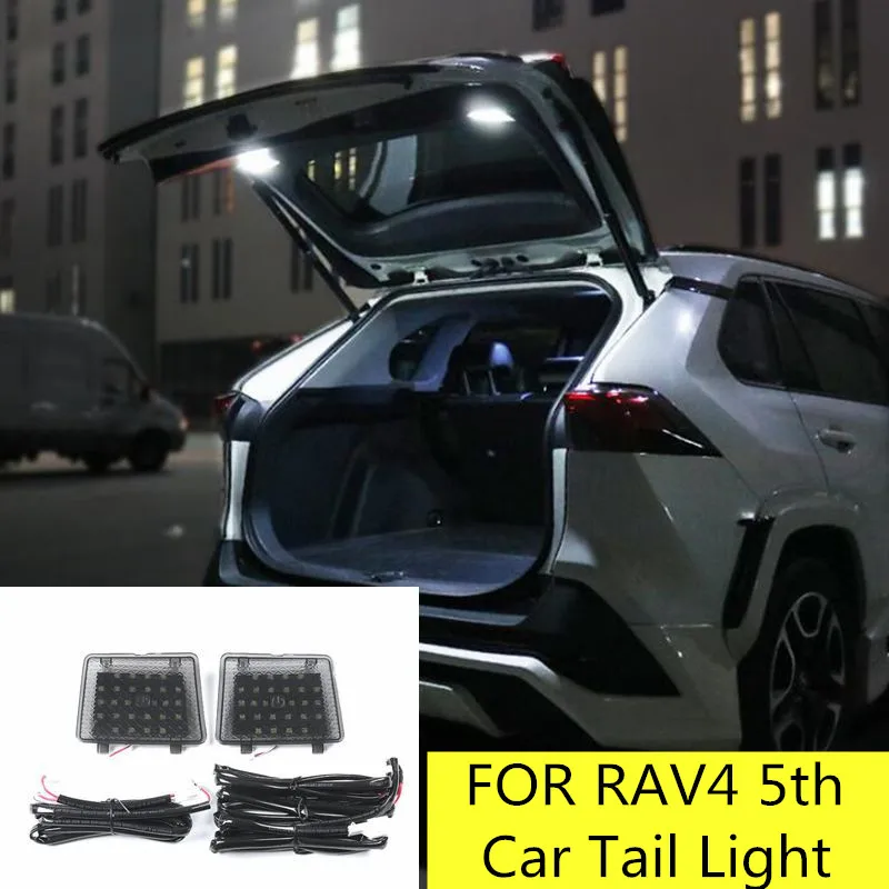 Для Toyota RAV4 RAV-4 2019 2020 2021 светодиодный Автомобильный задний фонарь светильник жник