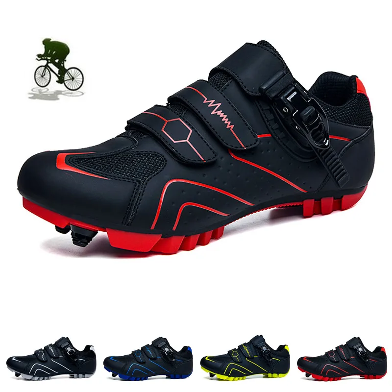 Outdoor sapatilha ciclismo MTB Cycling Shoes Men Sneakers Women Professional Road Bicycle Shoes Self-Locking Mountain Bike Shoes