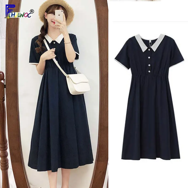 Темпераментные женские платья женская базовая одежда стройная талия лоскутное