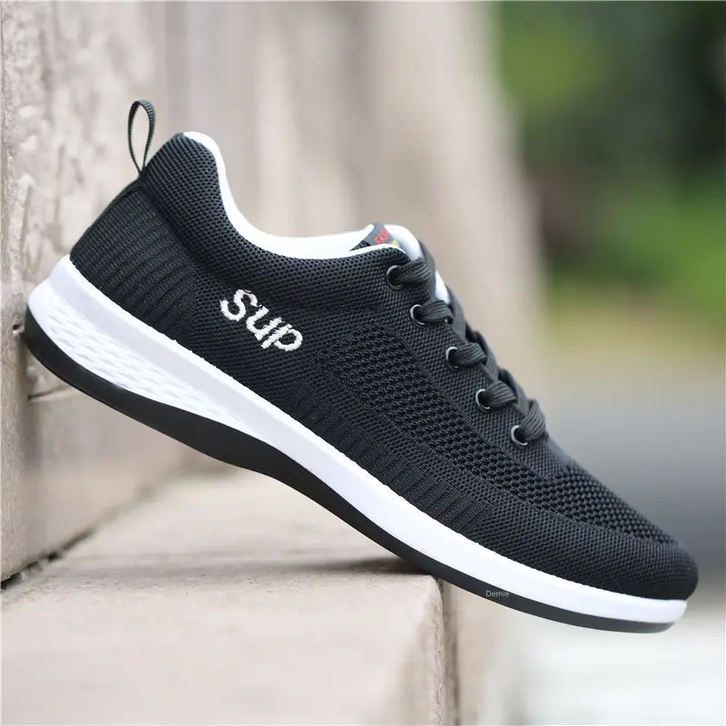 

Women's Casual Shoes Summer New Lace-up Mesh Breathable Sports Shoes Outdoor Comfortable Light Walking Shoes Women's Shoes