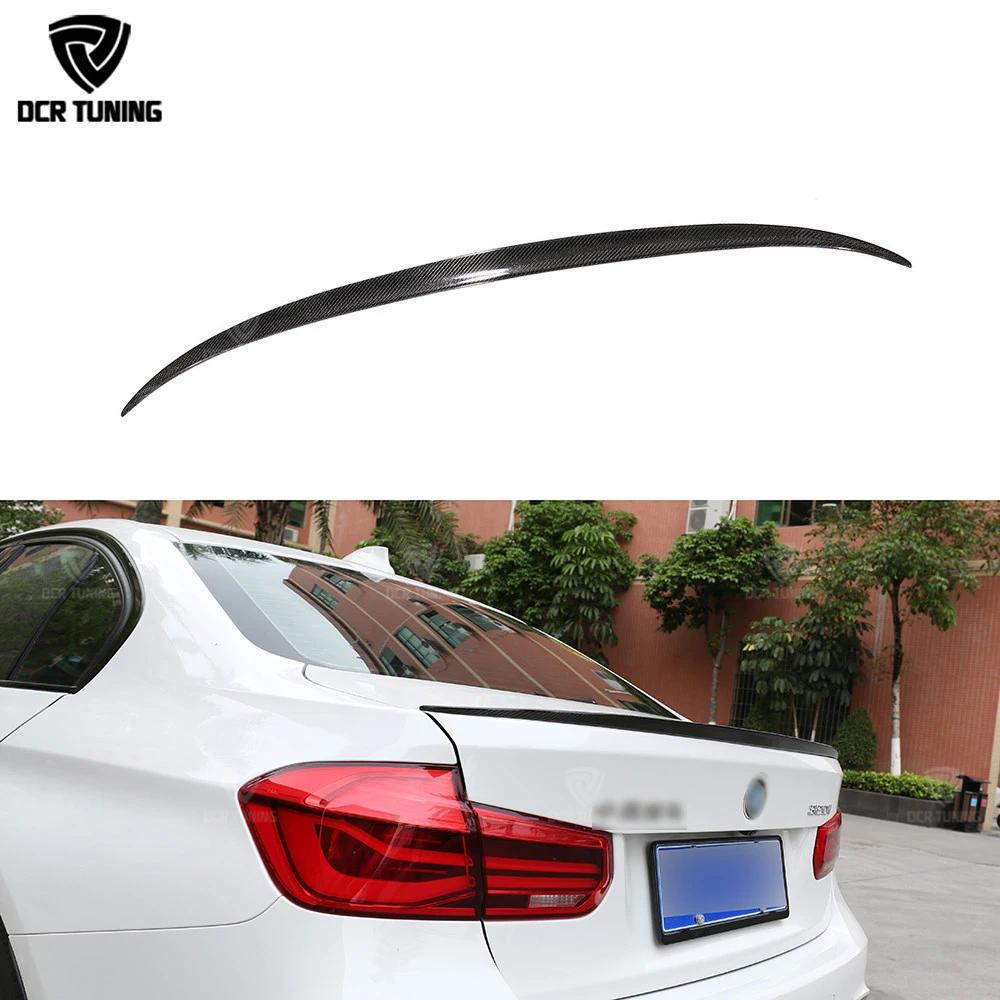 Спойлер M3 Style для BMW F30 спойлер из углеродного волокна 320i 328i 335i 326d F80 2013 2014 2015 2016 +