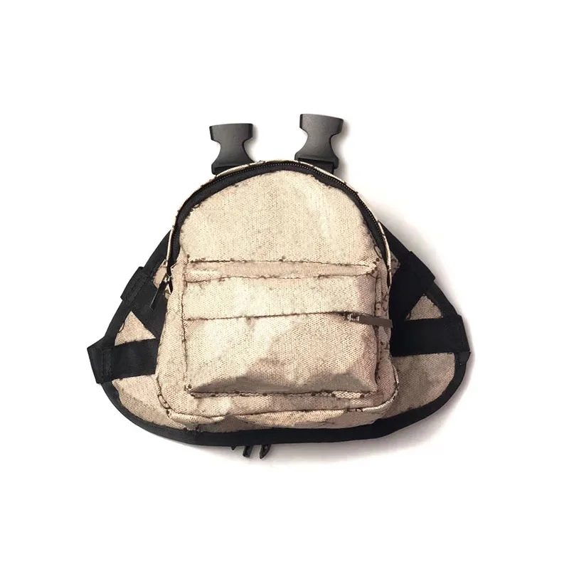 

Роскошный дизайнерский рюкзак для улицы с рисунком маленькой собаки чихуахуа, французского бульдога