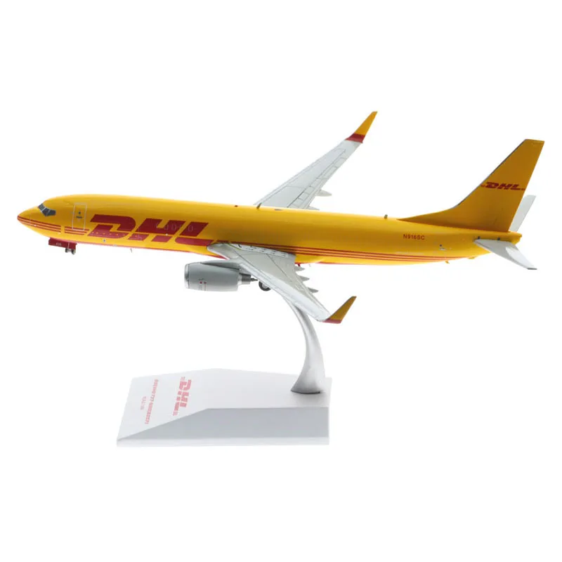 

1:200 весы DHL дыхательные пути B737-800 авиакомпаний модель с основанием сплава модели самолетов для Коллекционная сувенир показать Подарочные и...
