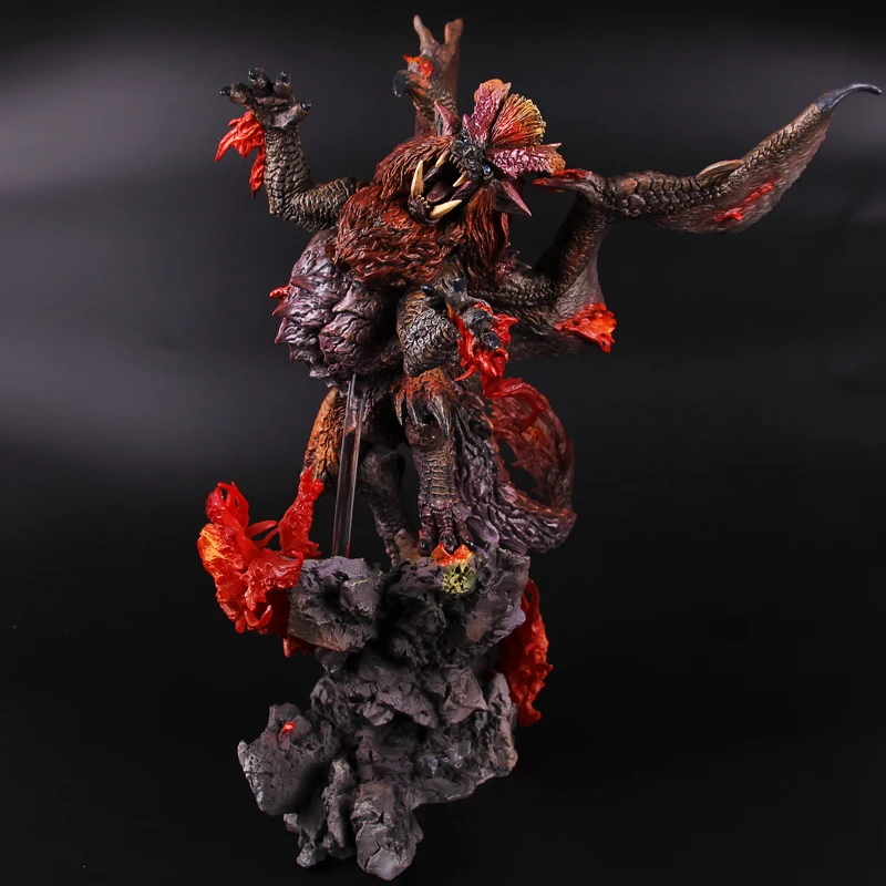 Экшн фигурка Монстр Хантер XX мир Янь вандолн теостра Тео дикастор коллекция