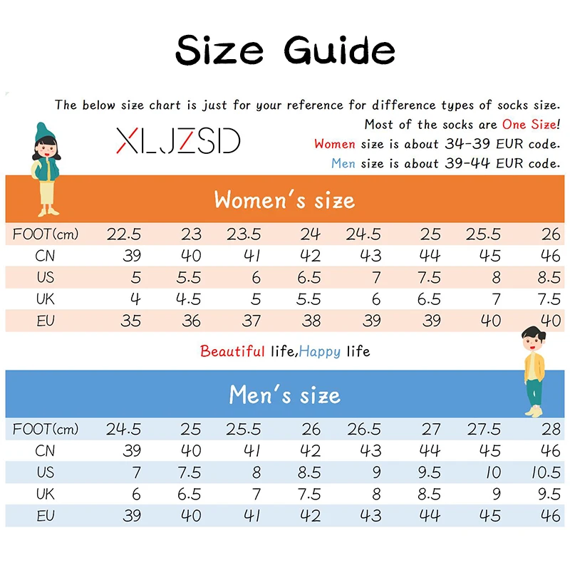 5 пар носков для с вышивкой в стиле Харадзюку веселые модные мужские носки