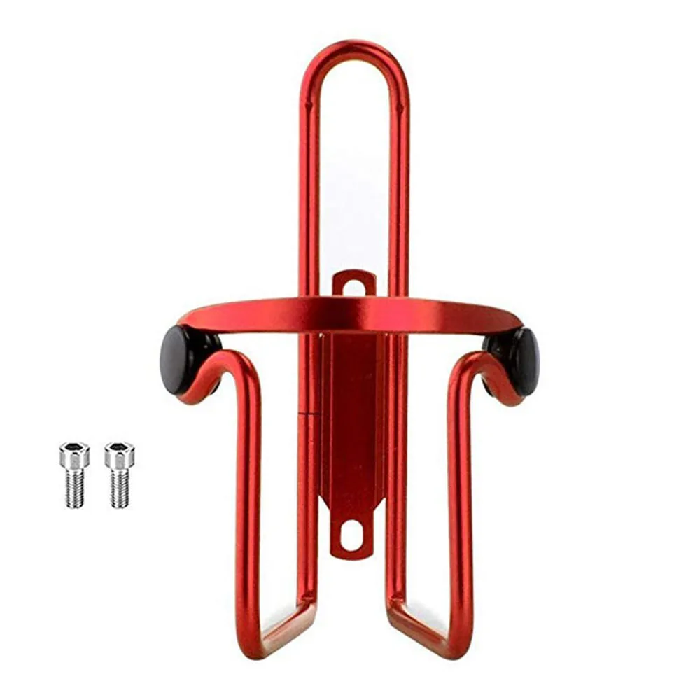 Держатель из алюминиевого сплава для велосипедной бутылки с напитками и водой