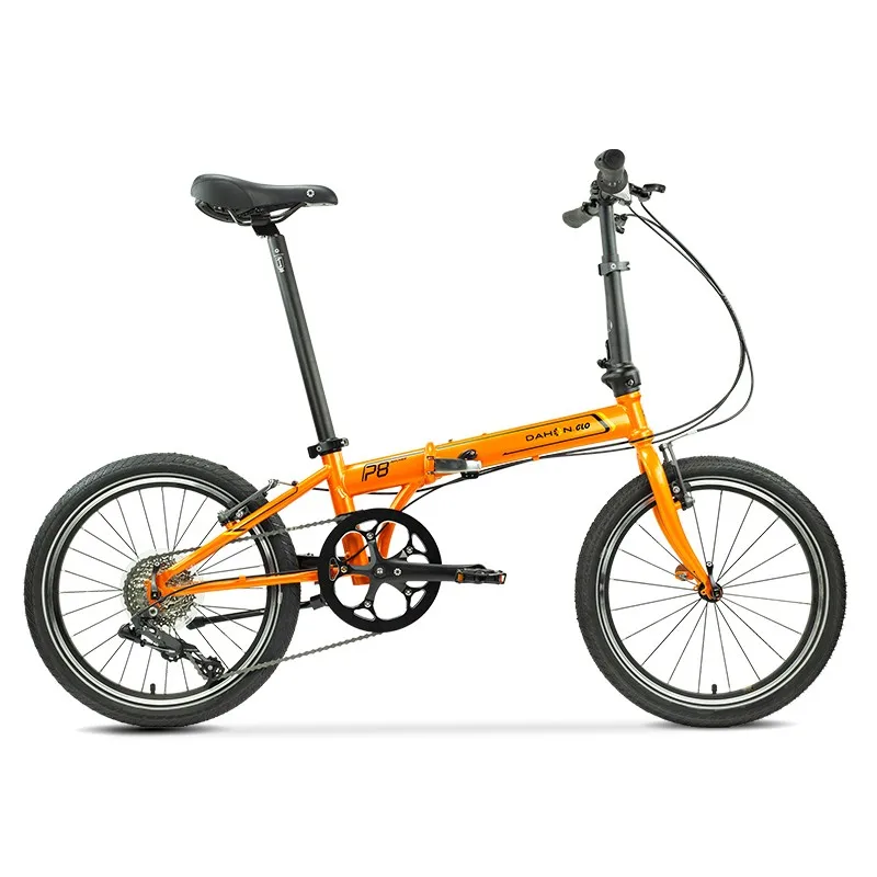 Складной велосипед Dahon GLO KBC083 P8 Sp8 8 20 дюймов Хромомолибденовая Сталь рамка SRAM X7