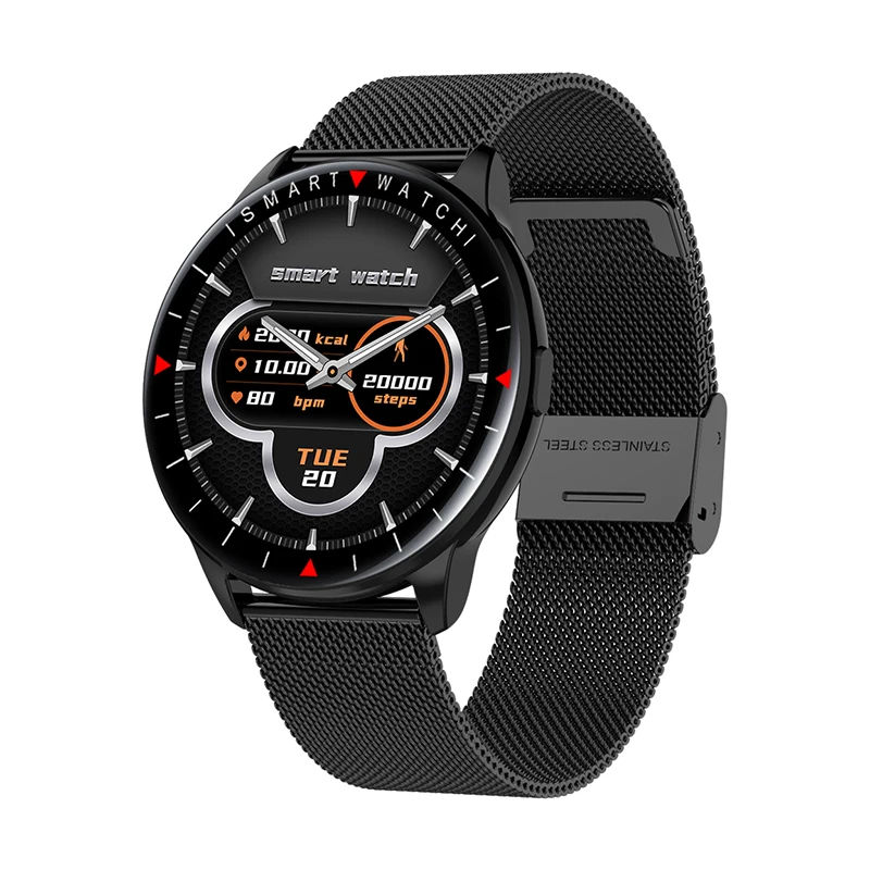

Bluetooth Call Smart Watch Men Music Player smartwatch For Android ios Phone Recording Sport Fitness Tracker Smart Watch