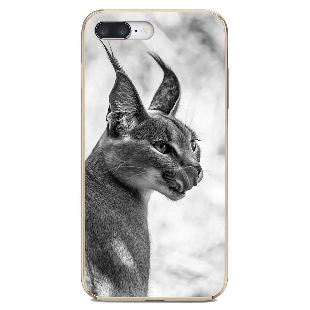 Силиконовый чехол для Huawei P30 P40 P20 P7 P8 P9 P10 Lite Plus Pro 2015 2016 2017 Mini Africa-Lynx-detecals-kitten-постер -