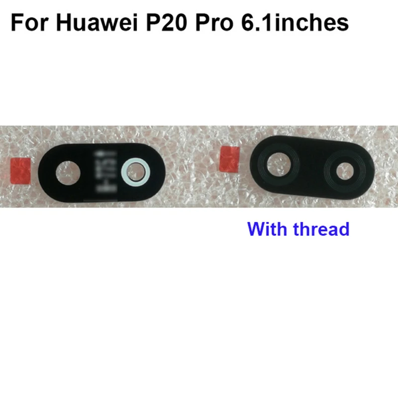 2 шт. Оригинал Новинка для huawei P20 Pro P 20 P20Pro задняя камера стекло тест хорошее 6 1