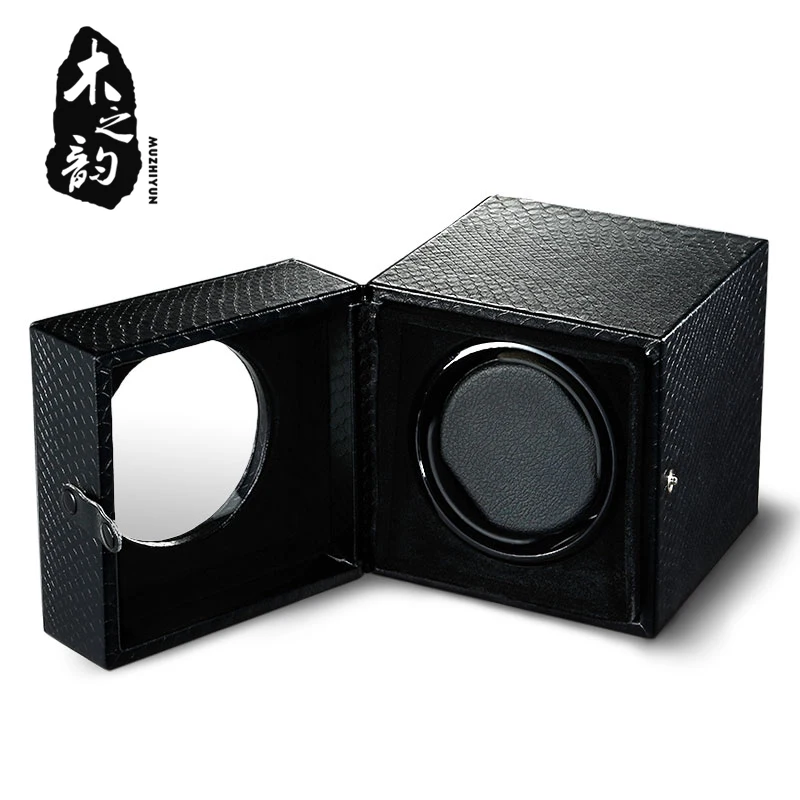 Enlarge Watch Winder Holder Display Automatic Mechanical Watch Winding Box Watches Shaker Box Japanese Motor