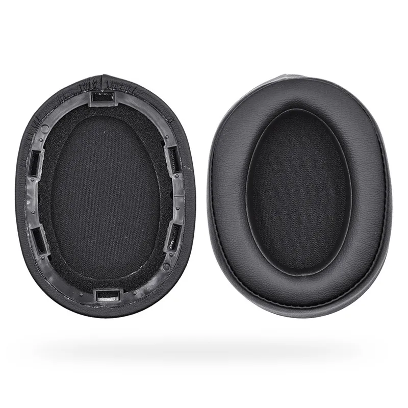 Замена мягкой пены памяти амбушюры Подушка для sony MDR 100ABN наушники крышка подходит
