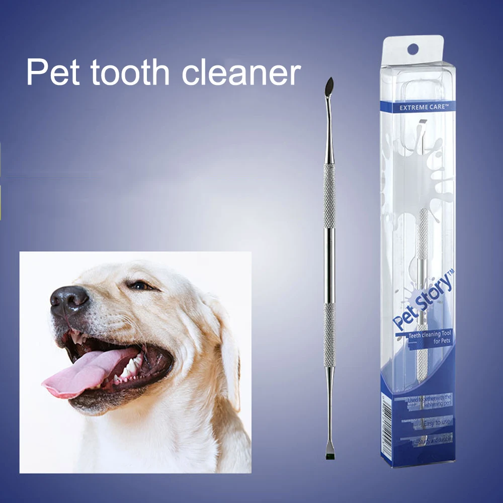 

Pet Teeth Cleaning Pets Dog Grooming Whitening Pen Teeth Cleaning Pen Dogs Cat Natural Plants Tartar Remover Tool 3.3x1.5x21.3cm