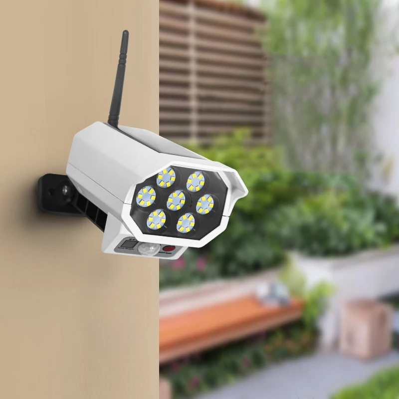 

Дневсветильник онарь для камеры наблюдения, садовый фонарь с датчиком, светодиодсветодиодный Противоугонная лампа, уличный фонарь с пульт...