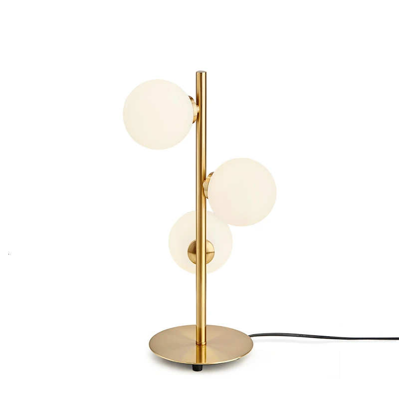 

Bean Desk Lamp Fashion Household Simple Lightweight Bedroom Studio Living Room Hotel Decoration Nordic Individual Light