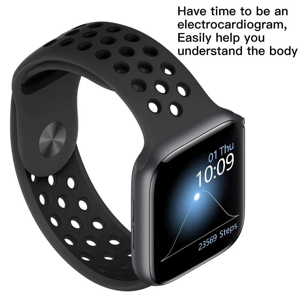 Часы 5 IWO 12 Bluetooth Смарт часы 1:1 44 мм чехол для телефона Android Heart Rate PK 11 Pro|Смарт-часы| |