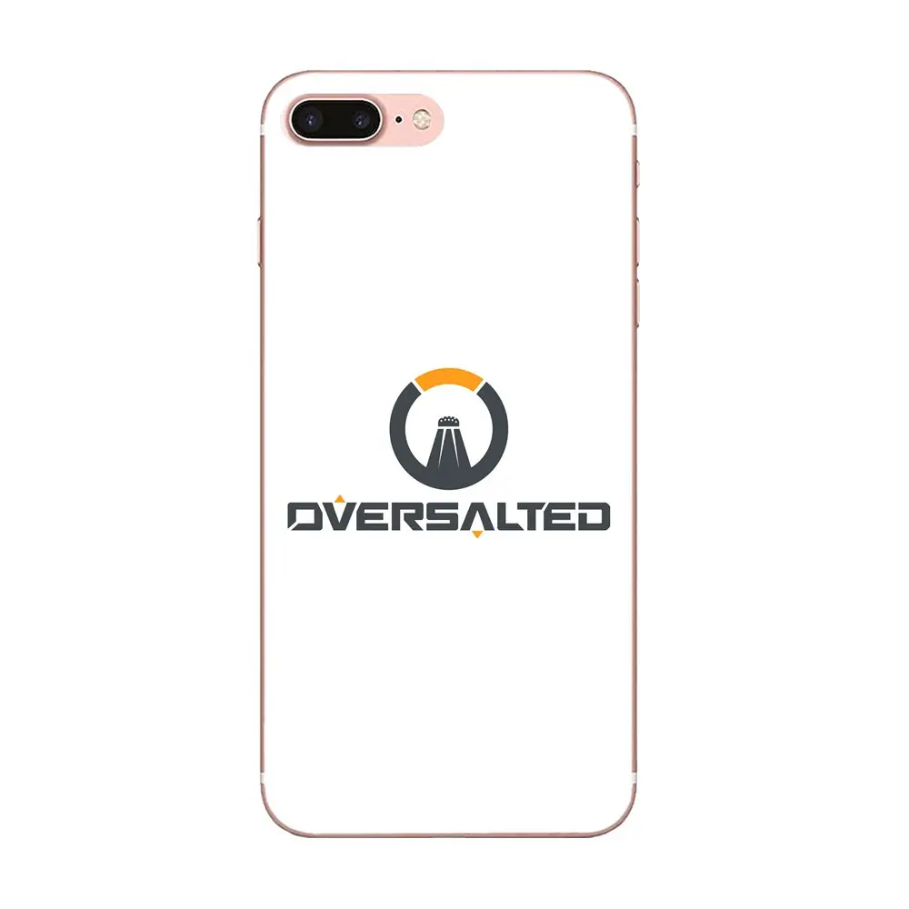 Jeu Overwatchs Logo For Xiaomi Redmi mi10 lite Pro Note 9 PRO Max 9s Mi9 K30 K20 5G TPU Fashion Mobile Phone | Мобильные телефоны и