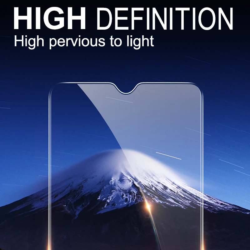 Защитное стекло с полным покрытием от УФ клея для Xiaomi Mi 9 t Pro жидкое закаленное CC9 E