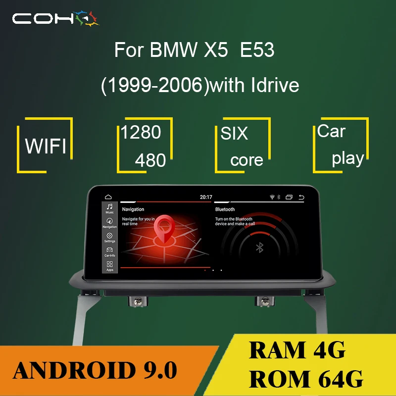10 25 ''Android 9 6 core 4G + 64G GPS навигационный мультимедийный плеер автомобиль радио для