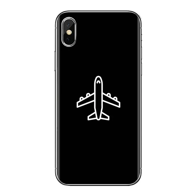 Travel the world paper plane aircraft For Xiaomi Mi4 Mi5 Mi5S Mi6 Mi A1 A2 5X 6X 8 9 Lite SE Pro Max Mix 2 3 2S Soft Bag Case |