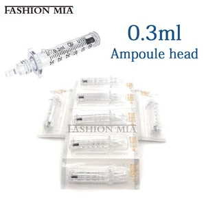 0,3 мл ампула высокого давления жидкостной шприц мезотерапия профессиональная ручка с гиалуроновой кислотой для подтяжки губ и уменьшения морщин