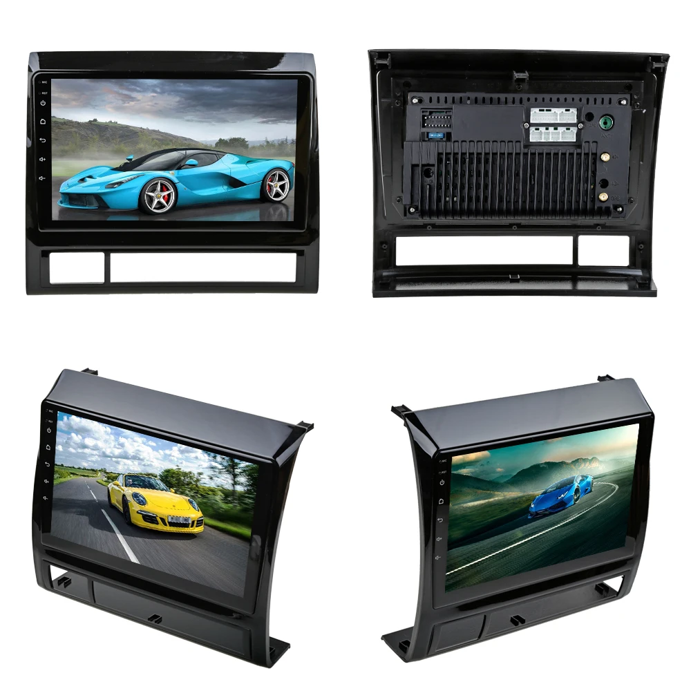 SINOSMART Автомобильный GPS навигационный плеер для Toyota Tacoma с заводским радио A51809 A51810