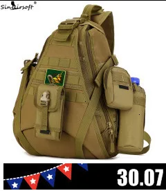 SINAIRSOFT Военная Тактическая нагрудная сумка Летающая Экипировка нейлоновая болотная нагрудная сумка через плечо слинг на одно плечо LY0014