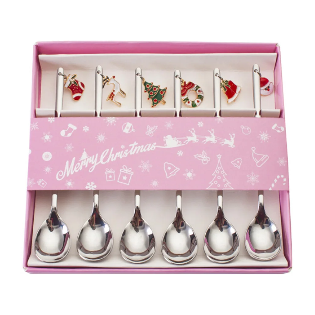 1 шт. ложка для кофе из нержавеющей стали | Дом и сад