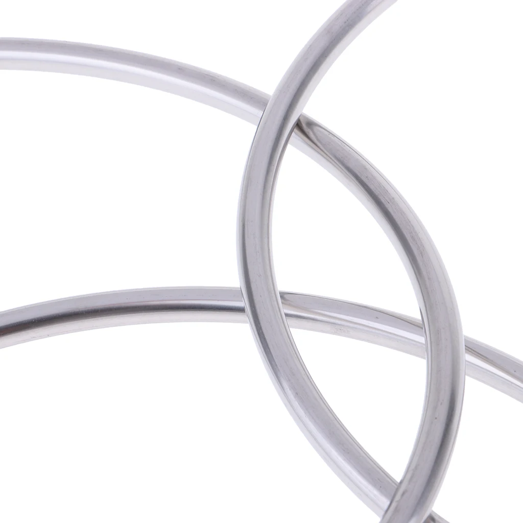 

12Pcs Iron Chinese Linking Rings ian Supplies Tricks Accessories